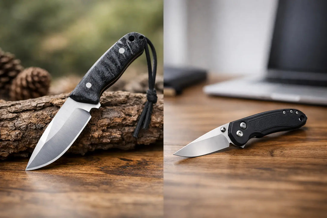Fixed Blade vs Folding Knife: Which Fits?