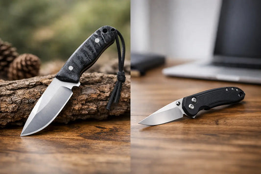 Fixed Blade vs Folding Knife: Which Fits?