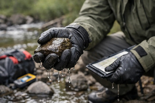 Waterproof Gloves for Fieldwork That Hold Up