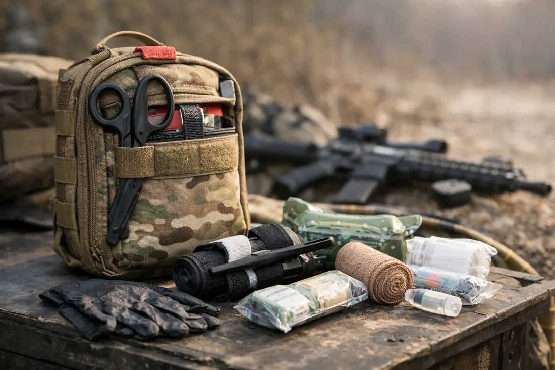 Best IFAK Pouch Setup for Real-World Use