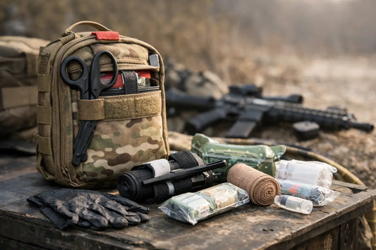 Best IFAK Pouch Setup for Real-World Use