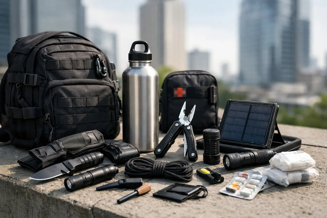 Urban Survival Kit Essentials That Matter