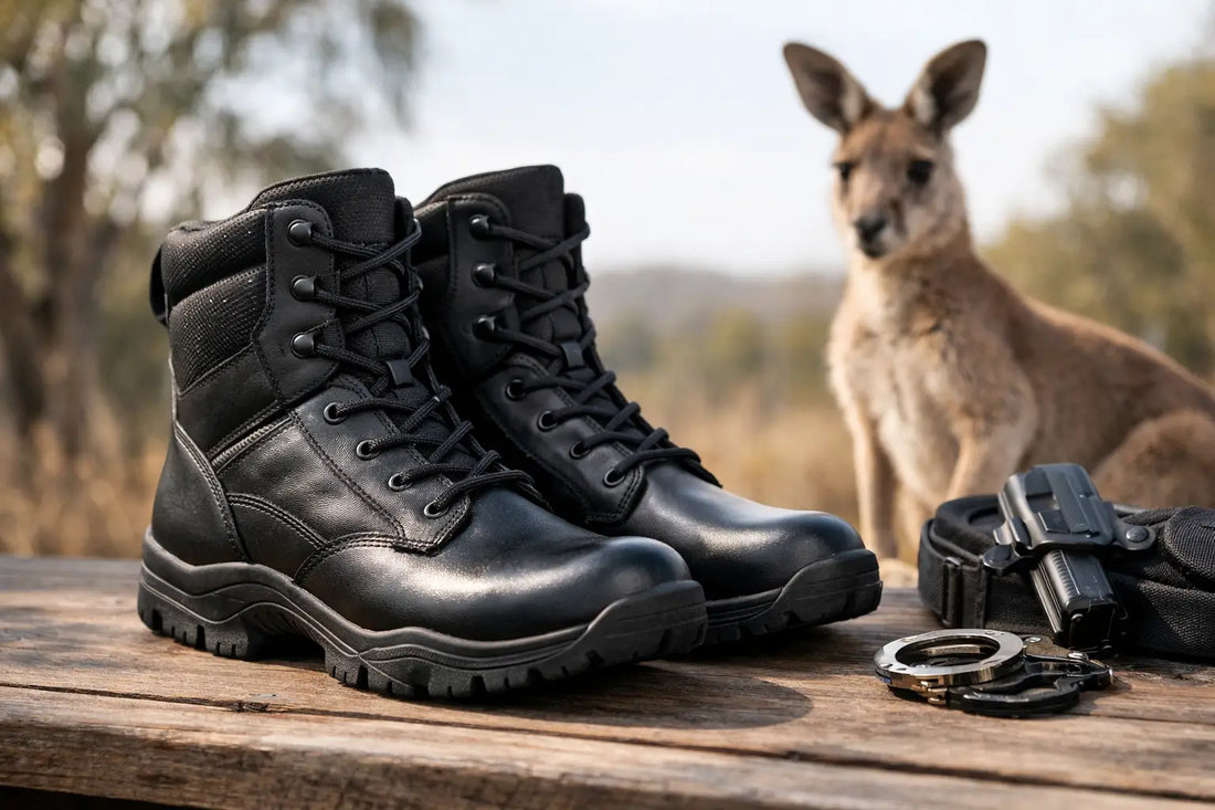 Kangaroo Leather Duty Boots: Worth It?