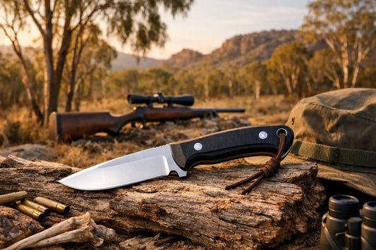 Fixed Blade Hunting Knife Australia Guide