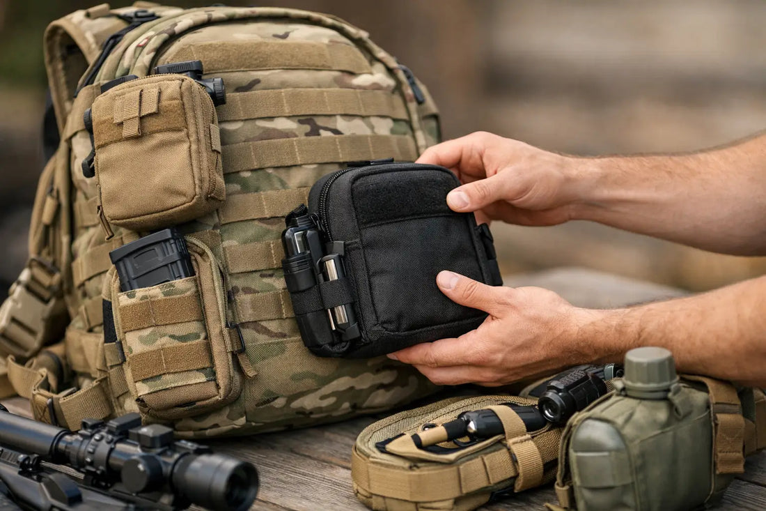 MOLLE Pouch Placement Guide That Works