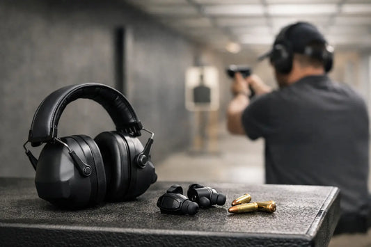 Ear Protection for Shooting Range Use