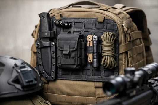 What Is a MOLLE Panel and How Does It Work?