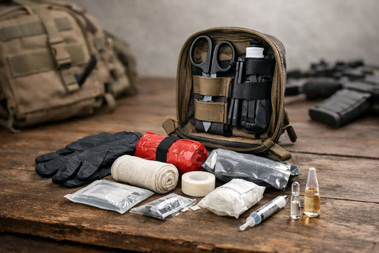 What Goes in an IFAK Pouch?