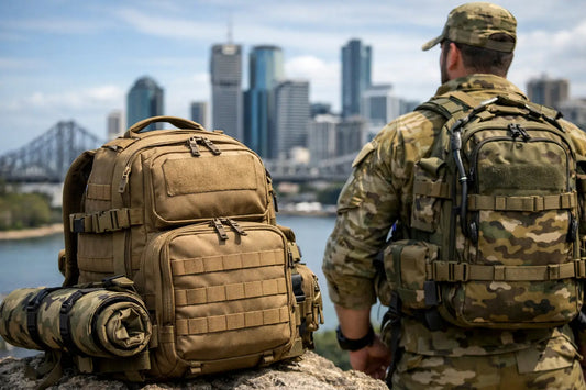 Military Backpacks Brisbane Buyers Can Rely On