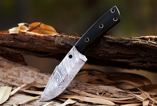 How To Care For a Damascus Steel Hunting Knife JustGoodKit