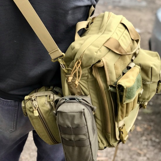 Tactical Shoulder Bag for Modern Needs