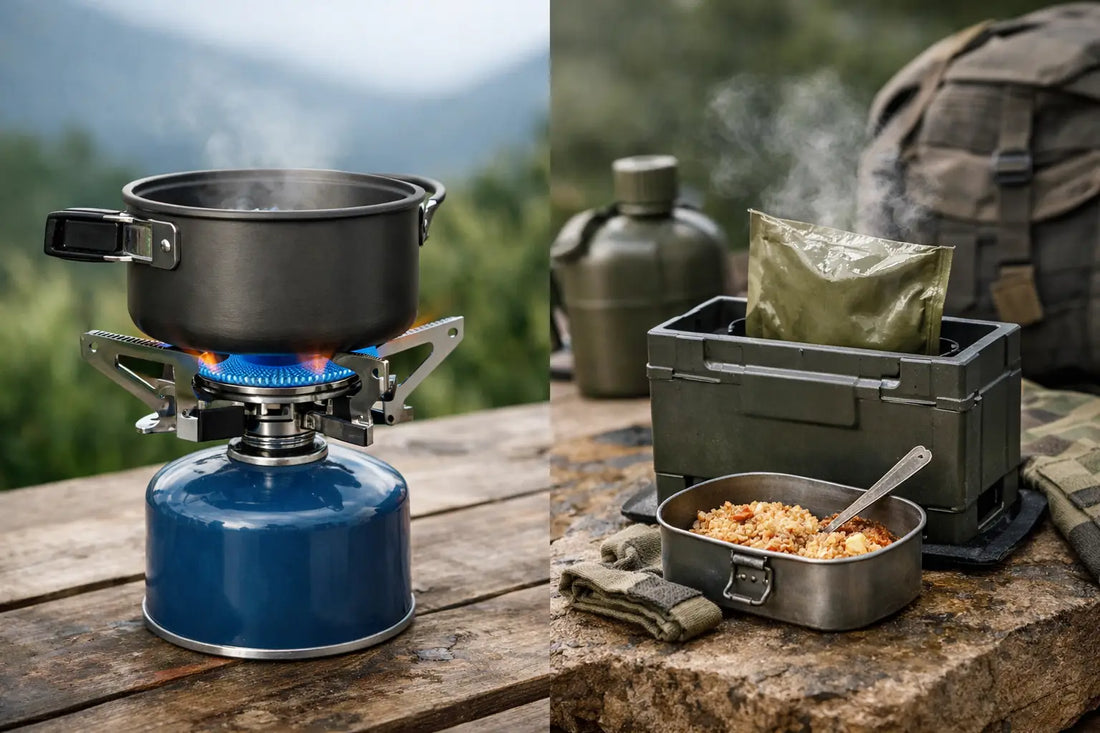 Gas Stove vs Ration Heater: Which Works Best?