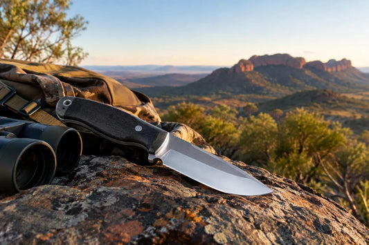 Best Hunting Knife Steels for Australian Hunters