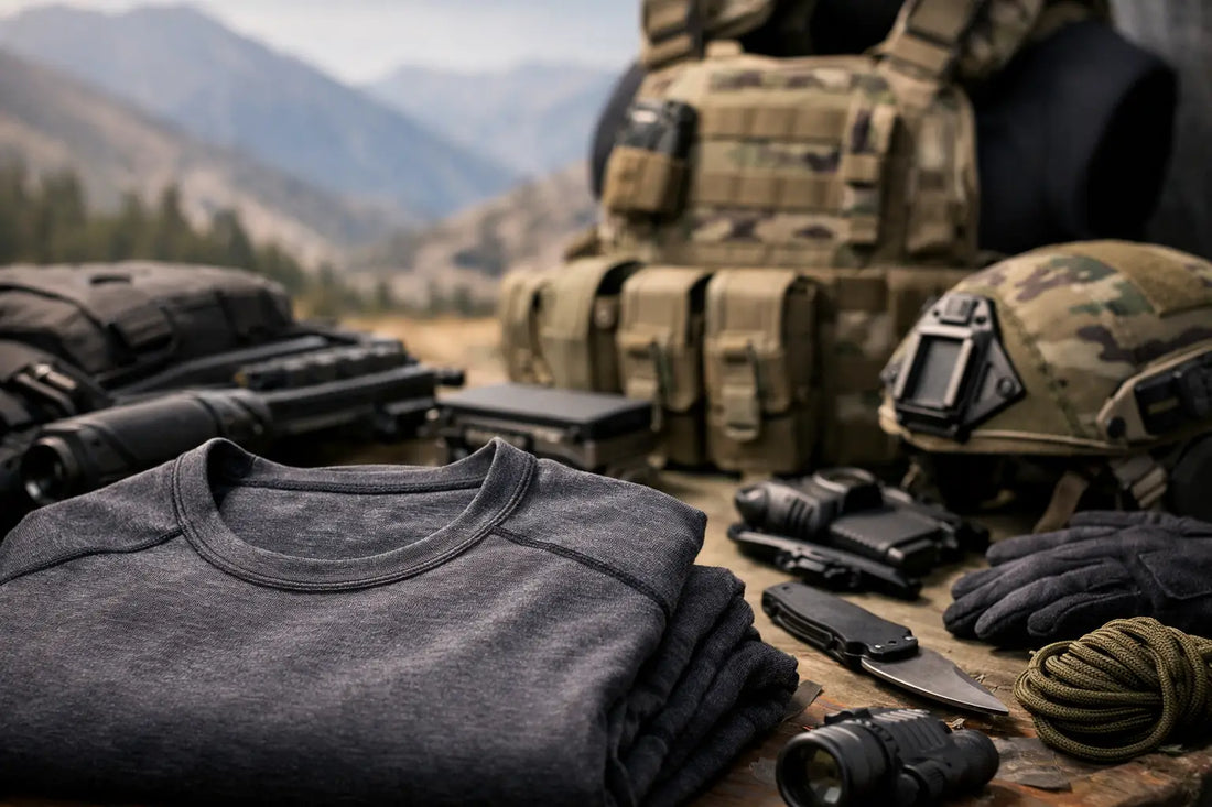 Merino Base Layer Tactical Guide