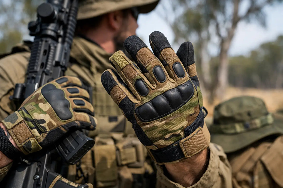 Australian Made Tactical Gloves That Work