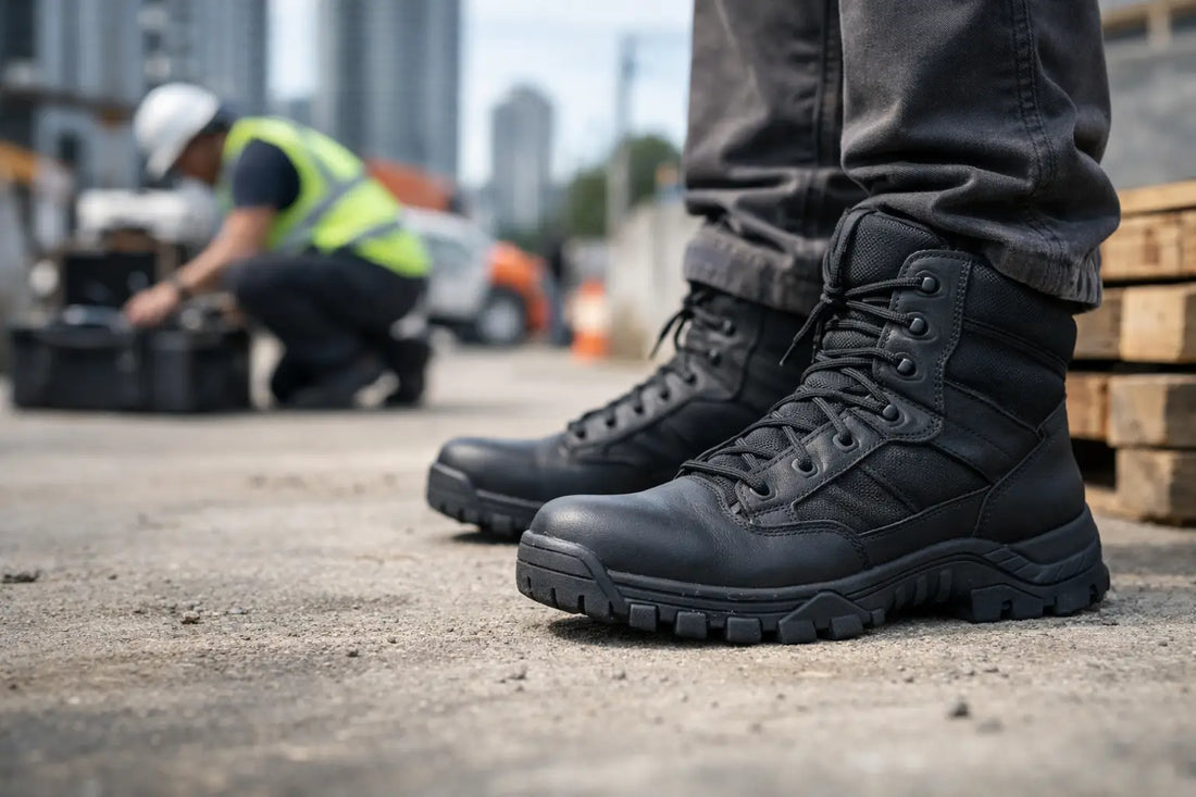 Tactical Boots Sydney for Real-World Work