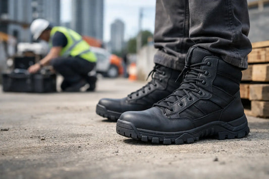 Tactical Boots Sydney for Real-World Work