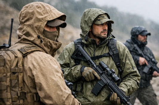 7 Best Tactical Rain Jackets for Hard Field Use