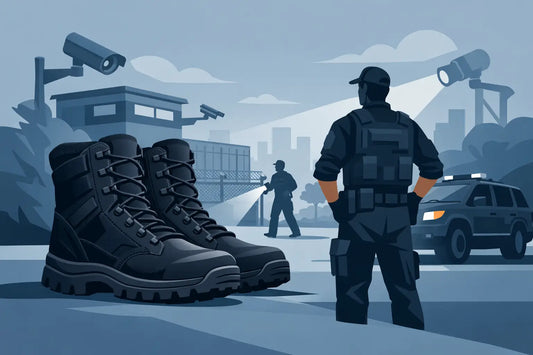 Best Tactical Boots for Security Work