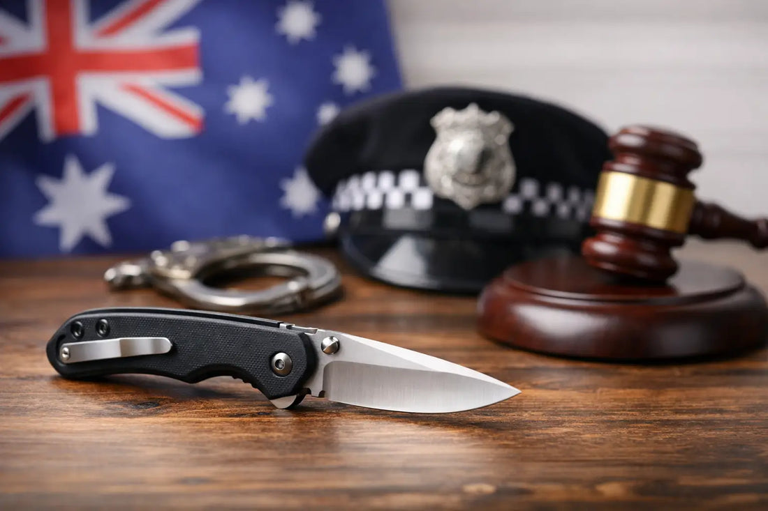 Knife Carry Laws Australia Explained