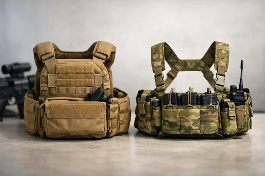 Plate Carrier vs Chest Rig: Which Fits?