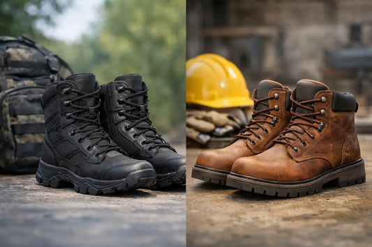 Tactical Boots vs Work Boots: What Fits Best?