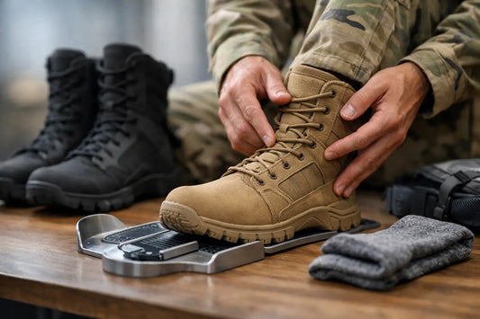 How to Size Tactical Boots Properly