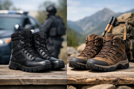Patrol Boots vs Hiking Boots for Real Work