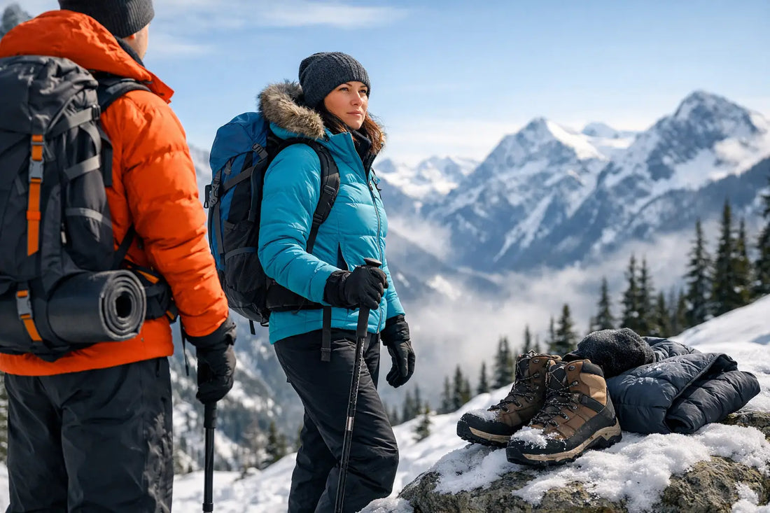 Best Outdoor Clothing for Cold Weather