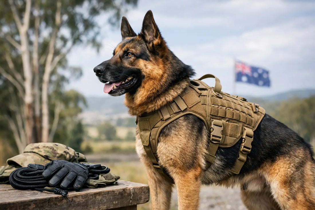Tactical Dog Harness Australia Buyer's Guide