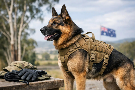 Tactical Dog Harness Australia Buyer's Guide