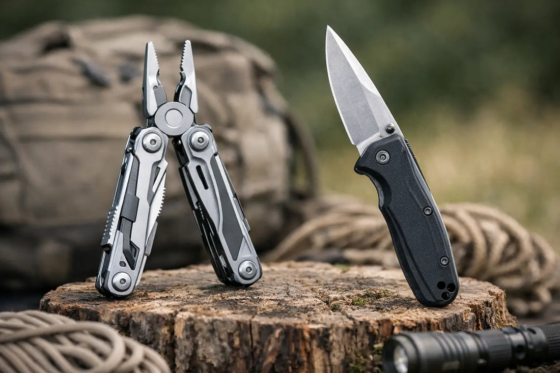 Multitool vs Folding Knife for Real Field Work
