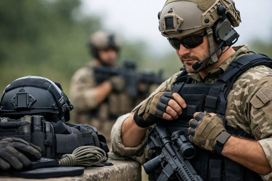 How to Use Tactical Gear Properly