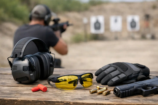 PPE for Shooting Guide for Safer Days at the Range