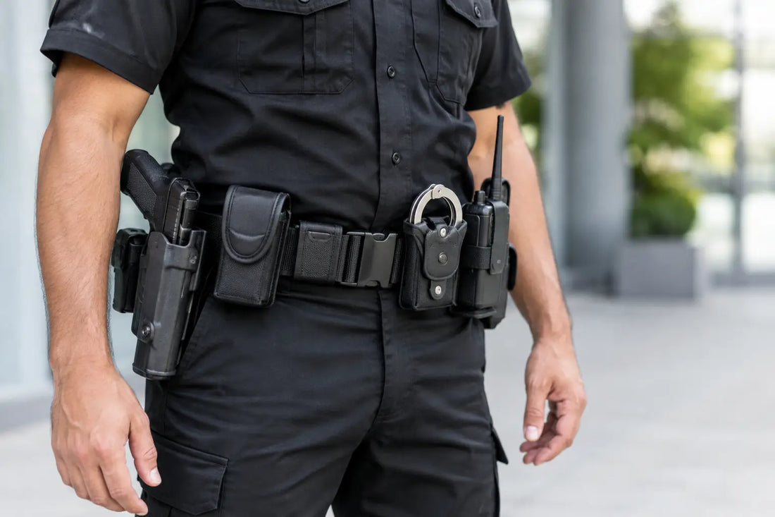 Duty Belt Setup for Security That Works