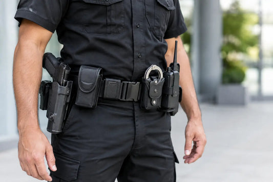 Duty Belt Setup for Security That Works