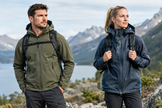 Softshell vs Hardshell Field Jackets Explained