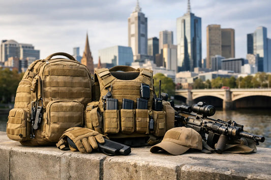 MOLLE Gear Melbourne: Build a Loadout That Works