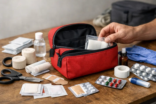 How to Build a First Aid Pouch