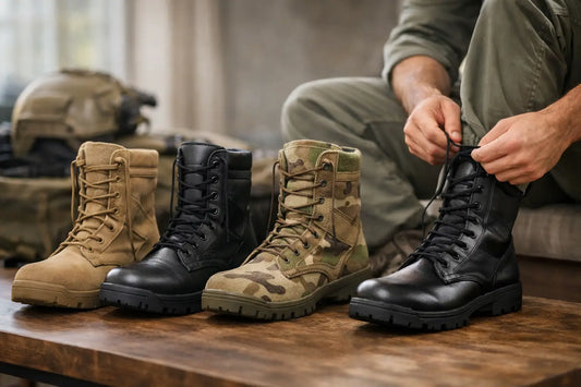 How to Choose Combat Boots That Work