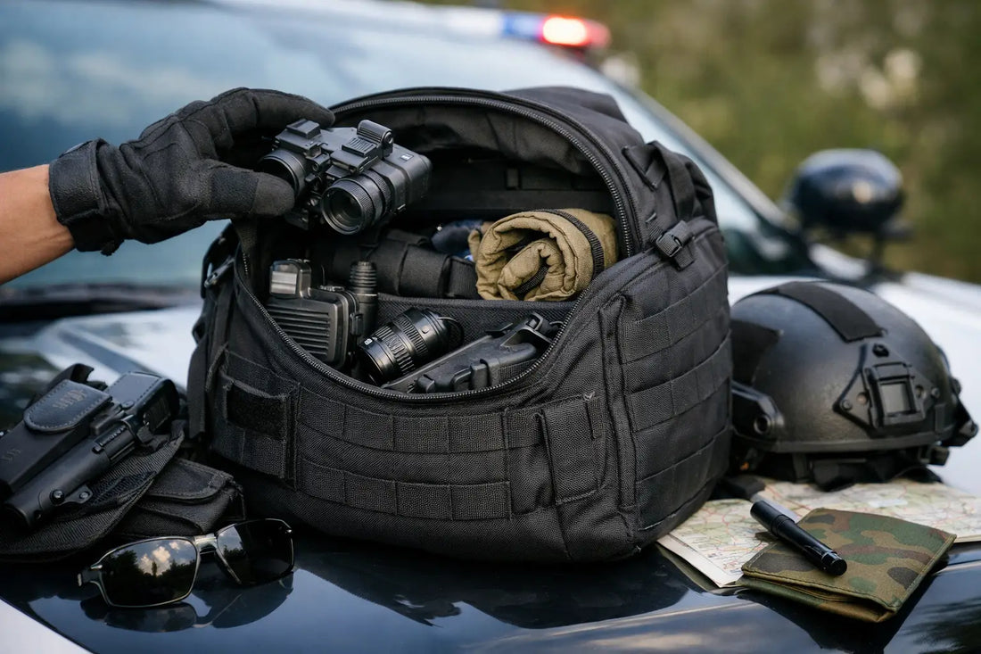 How to Pack Patrol Bag for Real Field Use