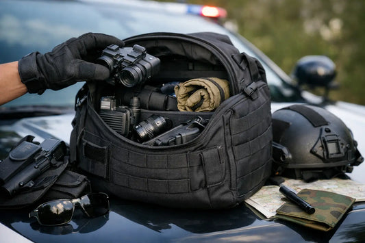 How to Pack Patrol Bag for Real Field Use