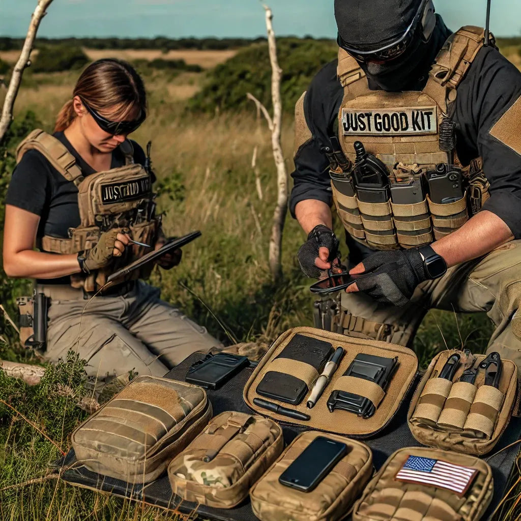 Tactical Field Administration Gear