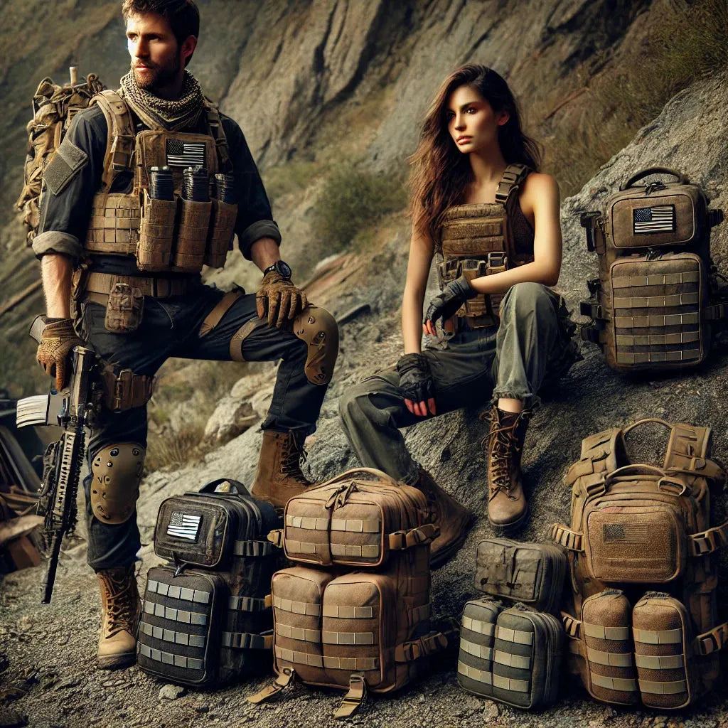 Tactical Backpacks