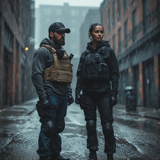Urban survival tactical gear: Essential Preparedness Kit