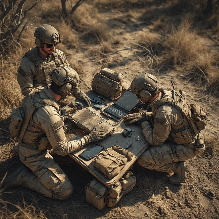 Tactical Field Administration Gear – Stay Organised, Stay Ready