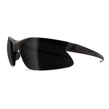 Sharp Edge shooting glasses with ballistic-rated protection and anti-fog technology.