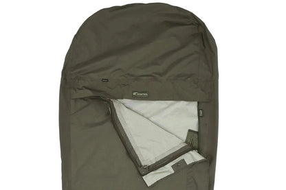 Carinthia Combat Bivy in Gore Aridtex Lite fabric, showcasing lightweight and breathable design for extreme conditions.