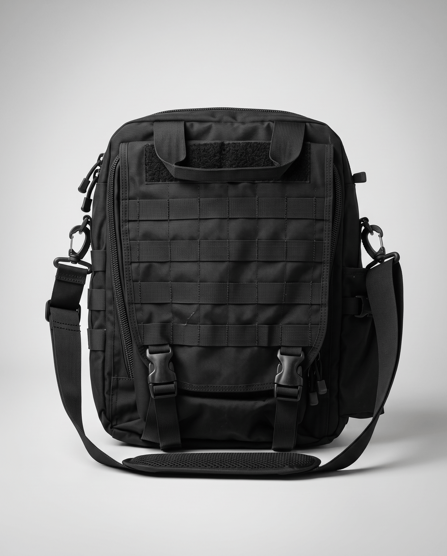 JustGoodKit Tactical Field Admin Black The Command Bag