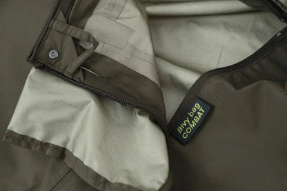 Lightweight Carinthia Combat Bivy with Gore Aridtex Lite material.